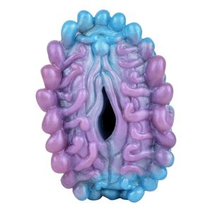 Amazon Hot Sell Single Channel Inverted Mold Manual <b>Masturbation</b> Aircraft Cup Male Adult Sex Toy Penis Trainer - Product Image 2