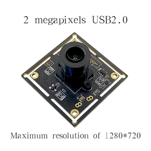 โมดูลกล้องอุตสาหกรรม LLGCAM ความละเอียด 2MP 720P พร้อมอินฟราเรด 650nm แบบ USB สำหรับระบบมองเห็นด้วยเครื่องจักร รองรับการส่งออกข้อมูลแบบ YUV และ MJPG ขนาดเล็ก 38x38 มม. - Product Image 1