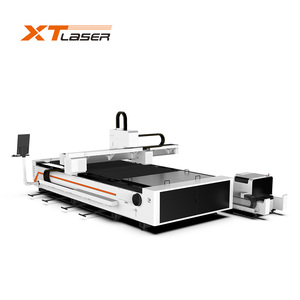 1530 Fiber Optic Equipment / <strong>Cnc</strong> Laser Cutter / Carbon Steel Metal Sheet Fiber Laser Cutting <strong>Machine</strong> With Rotary - Product Image 3