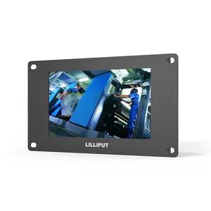 LILLIPUT 7 inch Industrial Touch Monitor with 4K HDMI VGA AV and 1000 Nits High Brightness for Outdoor Kiosk HMI