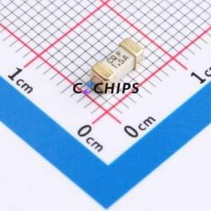 SEF 1.5A 125V (G) One-Time Fuse 2410 Fuse ( Type: Ceramic Tube Fuse )( Rated Current: 1.5A )( Rated Voltage: 125V ) - Product Image 1