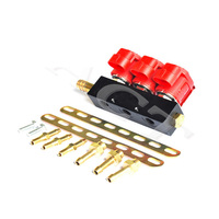 Injecteurs de gaz naturel pour kit de conversion GPL à 3 cylindres pour essence