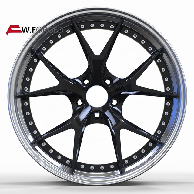 Deep Concave 18 19 20 21 22 23 24 Inch Forged Wheels 2-piece 5x112 5x120 5x114.3 5X130 5x110 for Passenger Car Wheels Rims