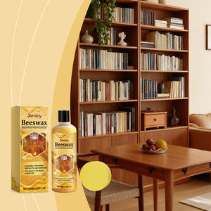 <span class=keywords><strong>Cera</strong></span> de Abejas para Pulir y Limpiar Muebles, 100 ml, <span class=keywords><strong>Cera</strong></span> de Abejas Natural para Pulir Muebles, Limpiador de Madera de Larga Duración, Protector - Product Image 5