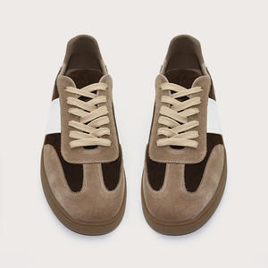 Кроссовки LANCI OEM: высококачественные женские кроссовки на резиновой массивной подошве, на шнуровке, дышащие, для ходьбы - Product Image 3