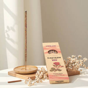 Premium eco-friendly per aromaterapia bastoncini di incenso Agarwood sandalo osmanto rosa per uso interno naturale Palo Santo fatto a mano - Product Image 3