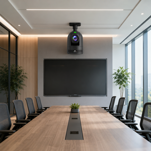 WIN-JK70SN Caméra PTZ 4K60 NDI HX3 12G-SDI avec zoom 25X, cadrage automatique, suivi IA 4K, traduction, vidéoconférence en direct 8.3MP - Product Image 4
