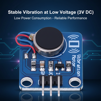 3V Mikro-DC-Vibrationsmotor 13500 U/min Permanentmagnet-Vibratormodul für Haptische Rückmeldung bei Mobiltelefonen und Tragbaren Geräten