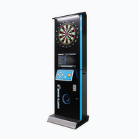 Machine de jeu de fléchettes électronique numérique à monnayeur, en métal, avec interface en anglais, pour salle d'arcade sportive, vente directe usine, économique