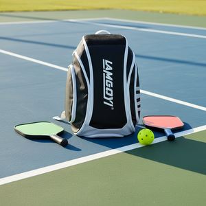 Borsa Sportiva Impermeabile in Poliestere LAMGOYI per Pickleball e Porta Racchette, <span class=keywords><strong>Zaino</strong></span> Spazioso per Pickleball, Tennis e Badminton - Product Image 1