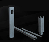 Plaques de cuisson et supports en carbure de silicium (SiC) pour four