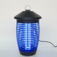 Lampe anti-moustiques UV, imperméable à l'eau et à haute efficacité, vente en gros, luminaire antiparasitaire dans le jardin,