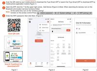 Sistema de Control de Acceso WIFI Tuya RFID, IP68 Resistente al Agua, Biométrico de Metal con Huella Dactilar, con Contraseña de Aplicación, Logotipo Personalizado, Almacenamiento en la Nube