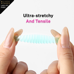 Coquilles Coussinets de levage de cils Tiges de levage de cils Boucliers <span class=keywords><strong>Silicone</strong></span> super doux auto-adhésif - Product Image 6