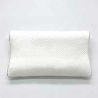 Oreiller ergonomique moderne en mousse à mémoire de forme déchiquetée, doux et réglable, écologique et non toxique, idéal pour les enfants, pour la maison et l'hôtel – Vente chaude