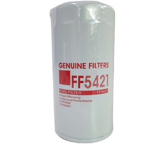 Qsb6.7เครื่องยนต์ดีเซลอะไหล่ Isde กรองน้ำมันเชื้อเพลิง3978040 <span class=keywords><strong>FF5421</strong></span> - Product Image 1