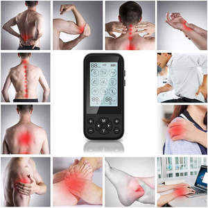 Dispositivo <span class=keywords><strong>TENS</strong></span> Portátil Inteligente, Máquina de Terapia Digital de Canal Duplo, 36 Modos, 20 Níveis de Intensidade para Gestão da Dor Corporal e Muscular - Product Image 4