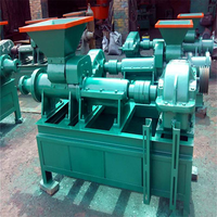 Production professionnelle de machines d'extraction de charbon bio/extrudeuses de charbon de bois et de machines de formage de carbone