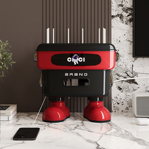Office Organizer Router <b>Box</b> With Cable Management Stand Type Solid Color Rectangle 0.95kg - Product Image 3