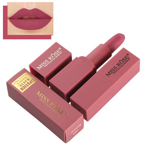 ลิปสติกให้ความชุ่มชื้น ROSE12หลอดสี่เหลี่ยมสำหรับหญิงตั้งครรภ์ลิปสติกเพิ่มความชุ่มชื้นเครื่องสำอางวิตามินอี - Product Image 2
