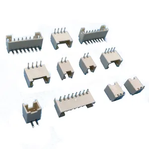 PH 2.0mm pitch 2pin to 12pin right angle 90 degrees PCB header surface mount SMT wire to board connectors