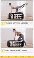 EMfitness – banc de fitness tout-en-un, nouveau Design, réglable