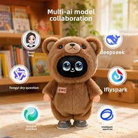 Интерактивный ИИ-робот Xidou: умная кукла-компаньон с функцией продолжительного диалога для подростков и взрослых – пластиковый корпус, отличный подарок