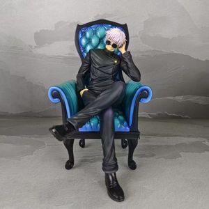 2 Styles 24cm Figurine Anime JJK Satoru Gojo Figurine Geto <span class=keywords><strong>Suguru</strong></span> Modèle Collection Produit Personnalisé - Product Image 3