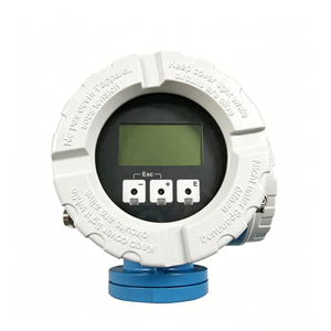 High Endress Hauser E+H Promass 83F08 DN8 Coriolis Mass <b>Flow</b> <b>Meter</b> Multivariable Gas Density Temp 4-20mA HART - Product Image 4