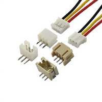 Câble de connexion en cuivre étamé et PVC pour boîte à musique, adaptateur SH.0-Pitch, connexions de batterie 2 broches, 600V, vente en gros sur mesure
