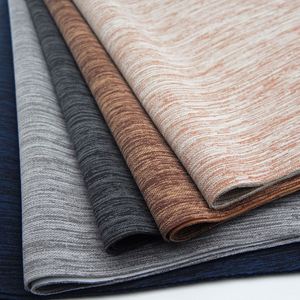 Tissu en maille sandwich jacquard élastique de haute qualité 60% polyester + 25% CD + 15% élasthanne pour chaussures et bagages - Product Image 3