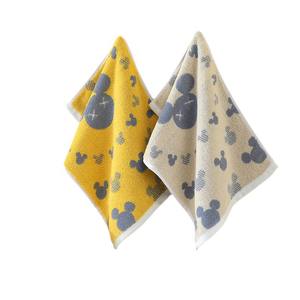 Toalla Infantil de Jacquard, 100% Algodón, Suave, Absorbente, Sin Desprendimiento de Pelusa, Diseño de Dibujos Animados, Gruesa - Product Image 5