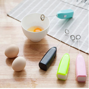 Espumador de Leche Eléctrico con Base para Nestlé, Precio Económico, Logotipo Personalizado, Colores Personalizados, Cuerpo de ABS con Batidor de Acero Inoxidable SUS 304 - Product Image 5