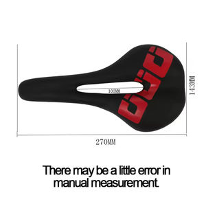 Ec90 — <span class=keywords><strong>selle</strong></span> de vélo en cuir artificiel de grande qualité, unisexe, de confort pour <span class=keywords><strong>vtt</strong></span> - Product Image 2