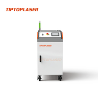 Offre Spéciale d'usine 500W enlèvement de peinture du pneu en caoutchouc Lazer prix de la machine de nettoyage Laser nettoyant pour enlever l'huile avec un bon effet