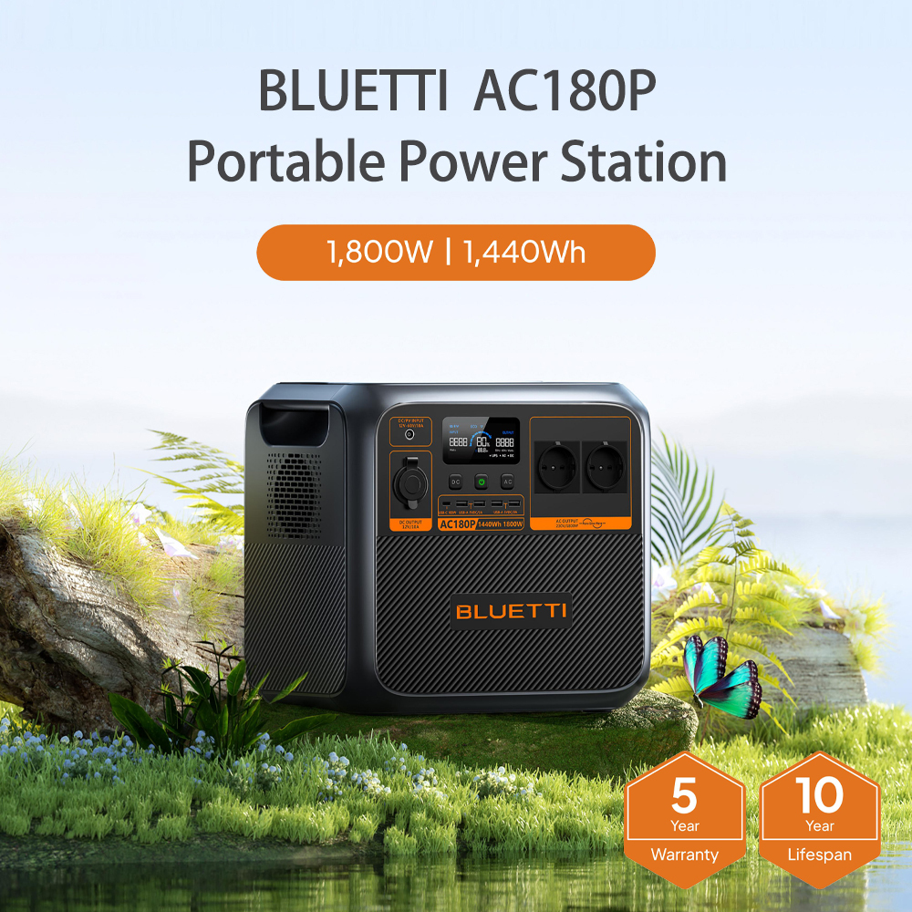 BLUETTI Mini Solar Power Bank 1KW 2 kw 3kw Solar Off Grid Energy System Portable Solar Generator with Kit Panel · image 5