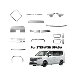 Honda Stepwgn 스파다 도어 핸들 커버 프로텍터 그릴 트림을위한 OEM 최신 자동차 액세서리
