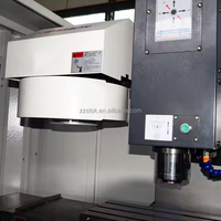 Fraiseuse CNC économique à bas prix XH7124 XH7126 XH7132 Centre de fraisage CNC vertical contrôlé par Fanuc pour le métal