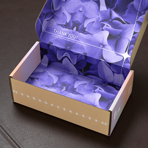 Boîte d'expédition <span class=keywords><strong>en</strong></span> carton ondulé de luxe, emballage personnalisé imprimé <span class=keywords><strong>en</strong></span> couleur pour les cadeaux de vente au détail et la livraison <span class=keywords><strong>en</strong></span> <span class=keywords><strong>ligne</strong></span>, boîte écologique - Product Image 4