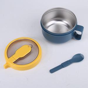 Las mejores <span class=keywords><strong>ofertas</strong></span> en cuencos de fideos de acero inoxidable, cuencos, cajas de almacenamiento y contenedores - Product Image 3