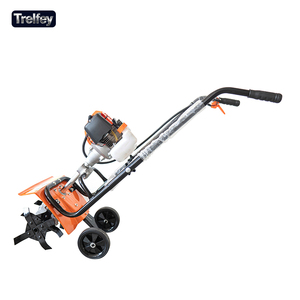 Mini Cultivadora Profesional Multifuncional con Tanque de Combustible de 950 ml, Motor de 2 Tiempos de Alto Rendimiento, Funcionamiento Continuo para Contratistas Agrícolas - Product Image 2