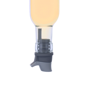 Botella Magnética Cuadrada de Vidrio para Aceite y Vinagre, Apta para <span class=keywords><strong>Microondas</strong></span>, Antiderrames, con Boquilla de Silicona y Logotipo Personalizado para Fiestas - Product Image 5