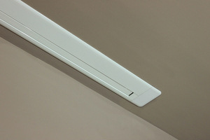 16:9 100&quot; In-<strong>ceiling</strong> Recessed Motorized Tab Tension Projection <strong>Screen</strong> Home Made <strong>Projector</strong> <strong>Screen</strong> with Remote - Product Image 6