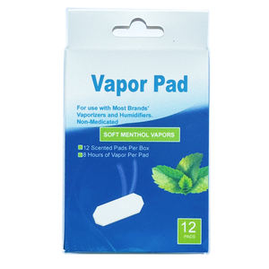 Almohadillas de Vaporizadores Vapopads con Mentol Calmante, Almohadillas de Vapor - Product Image 2