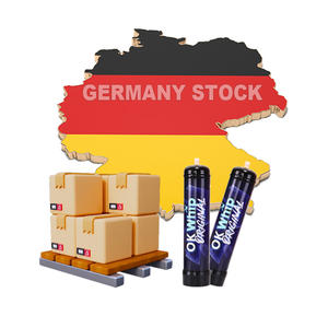 EU USA Kambodscha Vietnam Lagerbestand Hochdruck-Metall-Gasflasche Neues Design Sahne-Füllbehälter CO2 N2 für Sahne-Dessert-Werkzeuge - Product Image 6