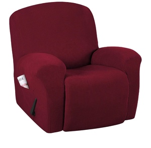 Fundas de sofá <span class=keywords><strong>reclinables</strong></span> de punto, funda de Sillón relajante, Protector de sofá elástico, salón, hogar, mascotas, antiarañazos - Product Image 1