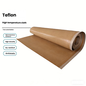 <span class=keywords><strong>Tissu</strong></span> en fibre <span class=keywords><strong>de</strong></span> <span class=keywords><strong>verre</strong></span> enduit <span class=keywords><strong>de</strong></span> PTFE antiadhésif 30x40cm 40x60cm, résistant aux hautes températures 260°C 500°F, pour <span class=keywords><strong>cuisson</strong></span> et découpe - Product Image 2