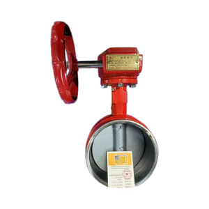 Válvula <span class=keywords><strong>de</strong></span> mariposa <span class=keywords><strong>de</strong></span> señal <span class=keywords><strong>de</strong></span> fuego <span class=keywords><strong>de</strong></span> hierro dúctil, engranaje helicoidal, equipo <span class=keywords><strong>de</strong></span> extinción <span class=keywords><strong>de</strong></span> incendios, accesorio Flexible <span class=keywords><strong>de</strong></span> 50mm - Product Image 1
