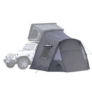 Premium Universal Fit Sun Protective Étanche Voiture Côté Abri Camping En Plein Air <span class=keywords><strong>Pliable</strong></span> UVProof Auvent En Alliage D'aluminium Oxford - Product Image 1