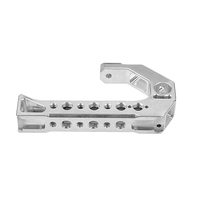 Poignée de caméra en aluminium 6061 usinée CNC pour reflex numériques HF G30 HF G40 – Vente en gros fabricant
